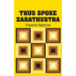 Thus Spoke Zarathustra - Hardcover