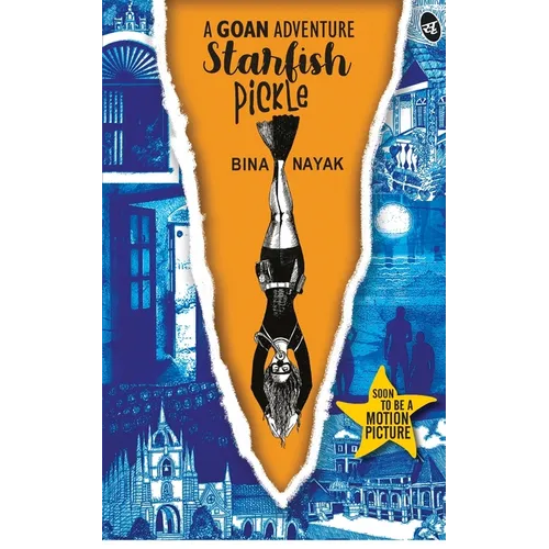 Starfish Pickle: A Goan Adventure - Paperback