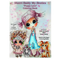 Sherri Baldy My Besties TM Puppy Love Coloring Book - Paperback