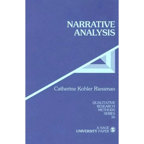 Narrative Analysis - Paperback