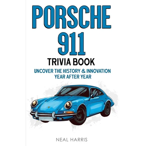 Porsche 911 Trivia Book - Paperback