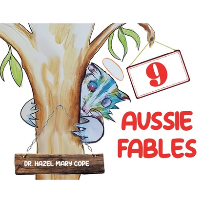 9 Aussie Fables - Paperback