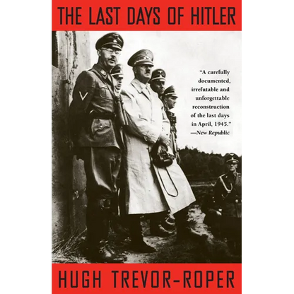 The Last Days of Hitler - Paperback