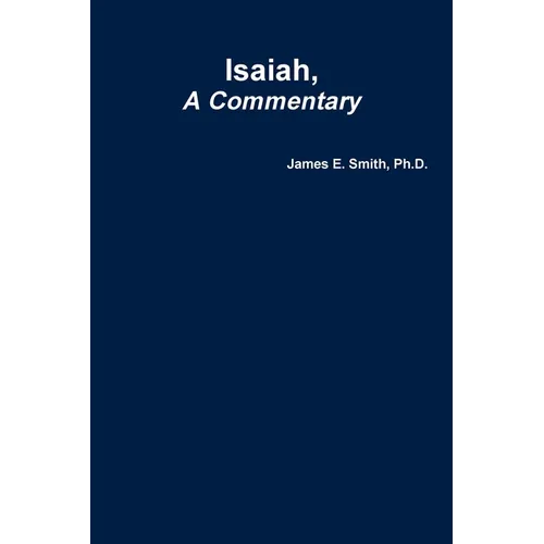 Isaiah, a Commentary - Paperback