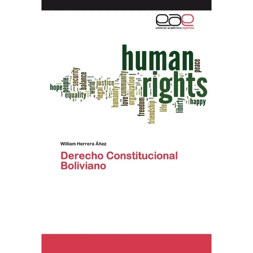 Derecho Constitucional Boliviano - Paperback