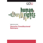 Derecho Constitucional Boliviano - Paperback