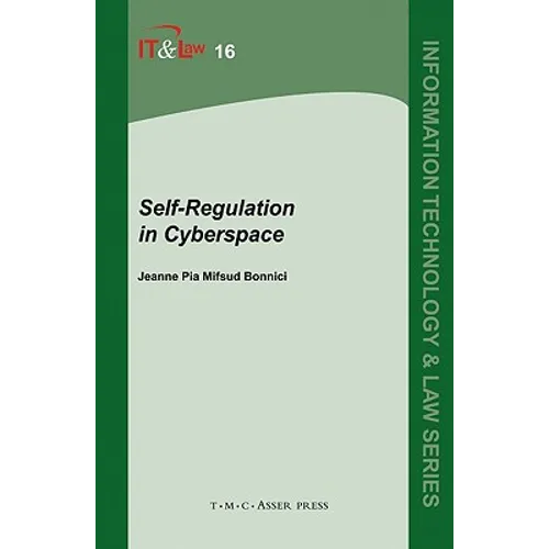 Self-Regulation in Cyberspace - Hardcover