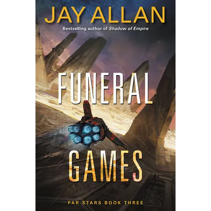 Funeral Games: Far Stars Book Three - Paperback