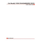 Get Ready! for Standardized Tests: Math Grade 1 - Paperback
