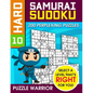 Hard Samurai Sudoku: 200 Perplexing Puzzles - Paperback