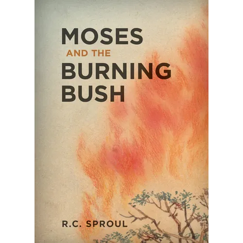 Moses and the Burning Bush - Paperback