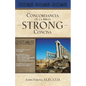 Concordancia de la Biblia Strong Concisa - Hardcover