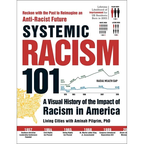Systemic Racism 101: A Visual History of the Impact of Racism in America - Paperback