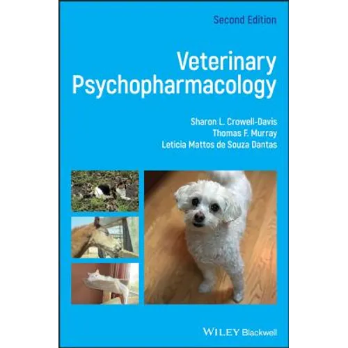 Veterinary Psychopharmacology - Hardcover