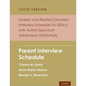 Anxiety and Related Disorders Interview Schedule for Dsm 5 Child Version - Paperback