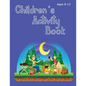 Children's Activity Book Ages 8-12: Camping Theme - solve word puzzles, create your own cryptograms, write stories, make your own comics and colour in - Paperback