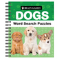 Brain Games - Dogs Word Search Puzzles - Spiral