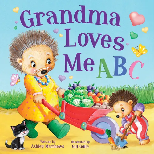 Grandma Loves Me ABC - Board Book