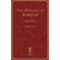 The Writings of RABASH - Letters - Volume One - Hardcover
