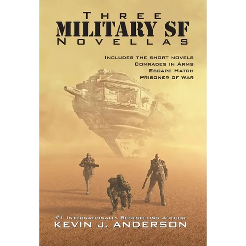 Three Military SF Novellas - Hardcover