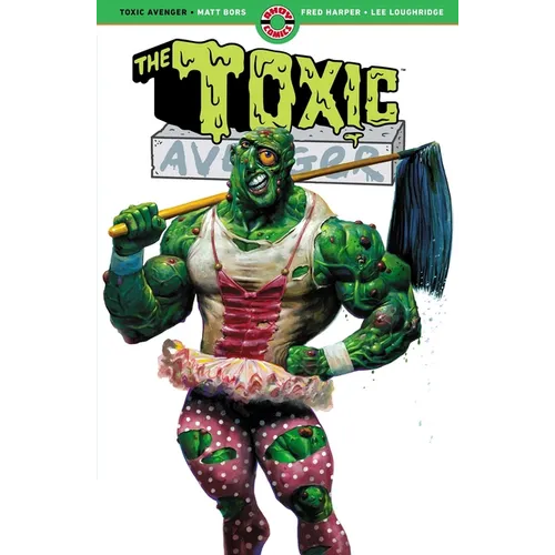 The Toxic Avenger - Paperback