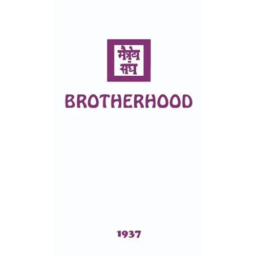 Brotherhood - Hardcover