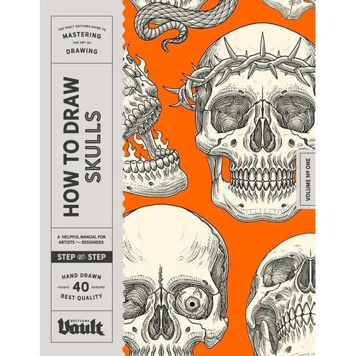 How to Draw Skulls - Paperback