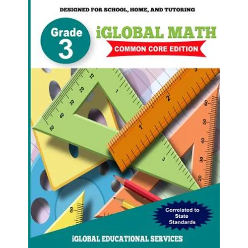 iGlobal Math, Grade 3 Common Core Edition: Power Practice for School, Home, and Tutoring - Paperback