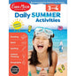Daily Summer Activities: Between 3rd Grade and 4th Grade, Grade 3 - 4 Workbook - Paperback
