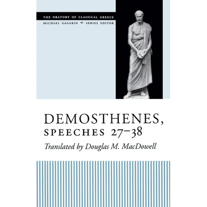 Demosthenes, Speeches 27-38 - Paperback