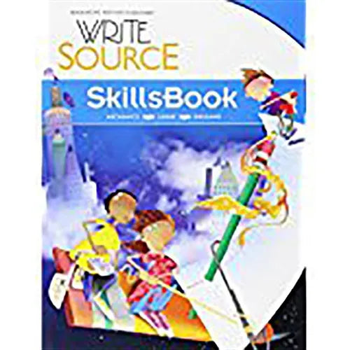 Write Source SkillsBook Student Edition Grade 5 - Paperback