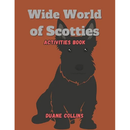 Wide World of Scotties Activities Book - Paperback