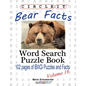 Circle It, Bear Facts, Word Search, Puzzle Book - Paperback