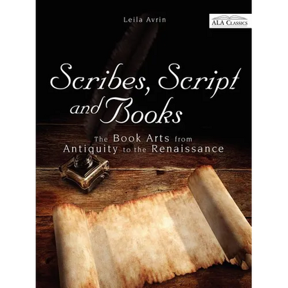 Scribes, Script, and Books - Paperback