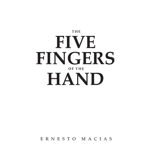 The Five Fingers Of The Hand - Paperback