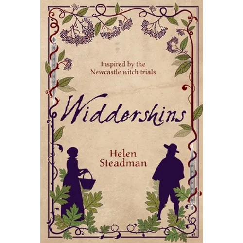 Widdershins: Large Print Newcastle witch trials historical fiction - Paperback