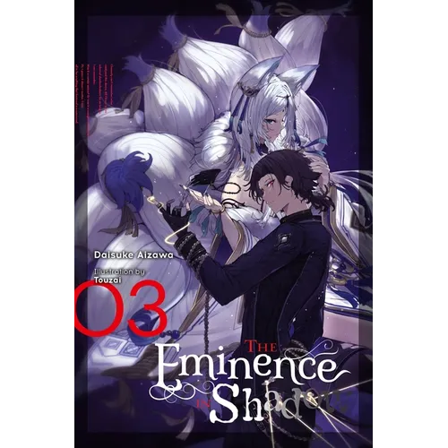 The Eminence in Shadow, Vol. 3 (Light Novel) - Hardcover