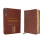 Nkjv, Thompson Chain-Reference Bible, Leathersoft, Brown, Red Letter, Thumb Indexed, Comfort Print - Imitation Leather