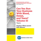 Can You Run Your Business With Blood, Sweat, and Tears? Volume III: Tears - Paperback
