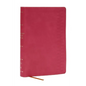 Student Study Bible: A Guide to Knowing and Living God's Word (Nkjv, Pink Leathersoft, Red Letter, Comfort Print) - Imitation Leather