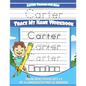 Letter Tracing for Kids Carter Trace my Name Workbook: Tracing Books for Kids ages 3 - 5 Pre-K & Kindergarten Practice Workbook - Paperback
