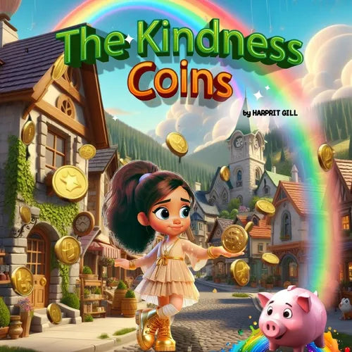 Kindness Coins - Paperback