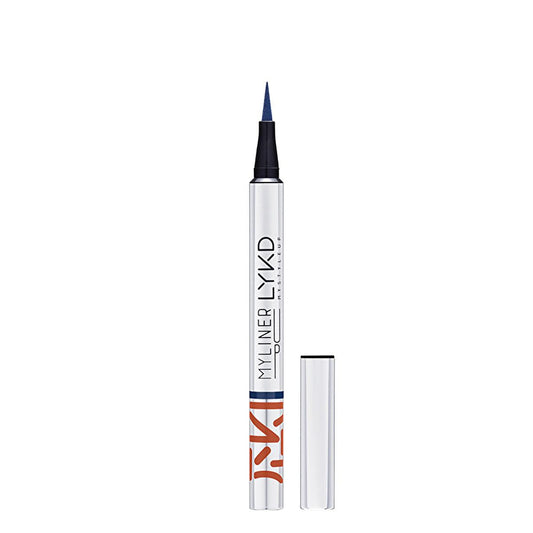 LYKD Ink Liner 833 Blue - Precise Liquid Eyeliner for Long-Lasting Eye Makeup