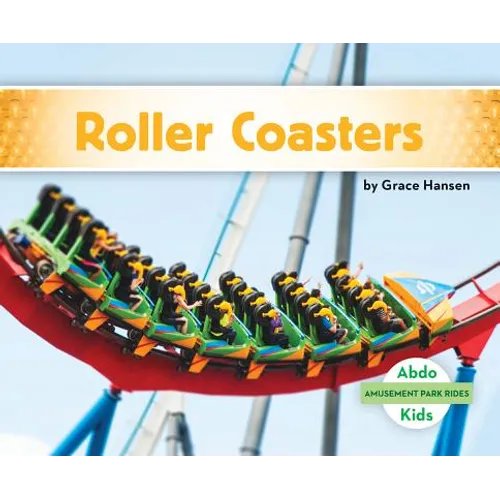 Roller Coasters - Library Binding