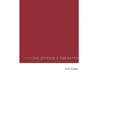 Rescuing Justice and Equality - Hardcover