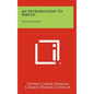 An Introduction to Pareto: His Sociology - Hardcover