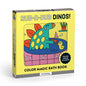 Rub-A-Dub Dinos! Color Magic Bath Book - Vinyl-bound