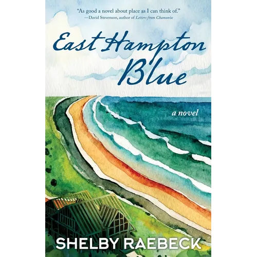 East Hampton Blue - Paperback