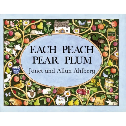 Each Peach Pear Plum - Board Book