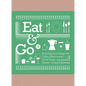 Eat & Go 2: Branding and Design for Cafés, Restaurants, Drink Shops, Dessert Shops & Bakeries - Hardcover